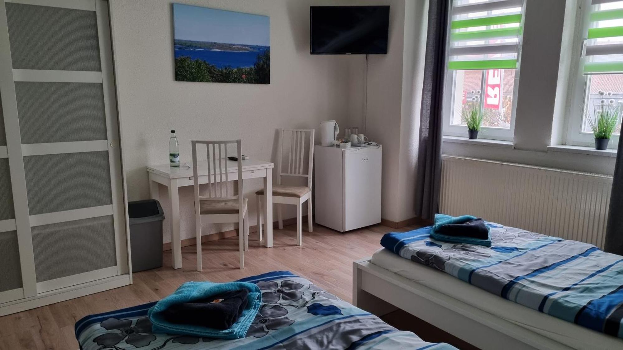 Pension Winter Mucheln Kamer foto